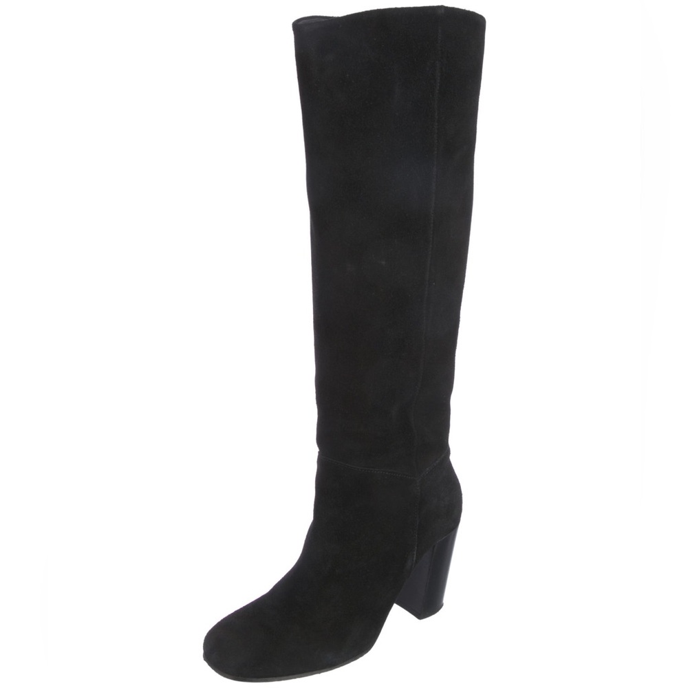 Iris & Ink Black Knee-High Women's Boots - Picture 4 of 5